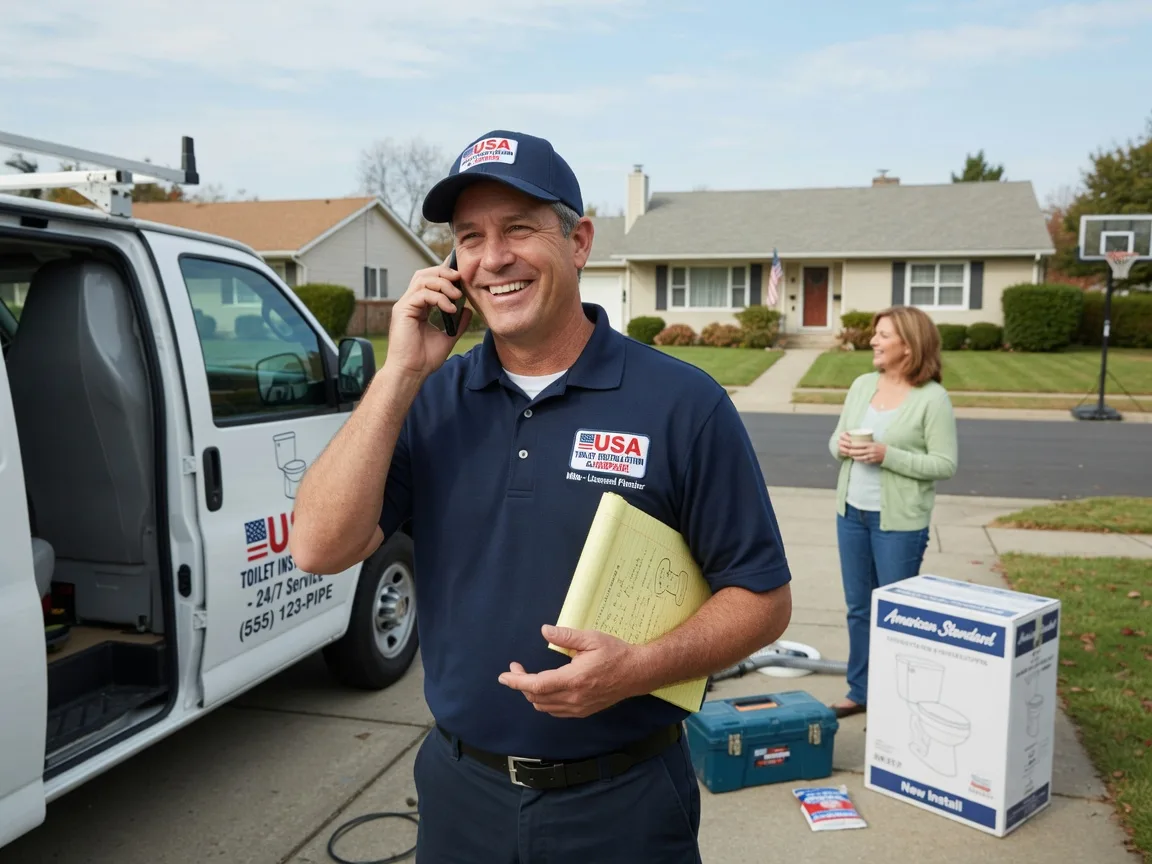 Toilet Installation Esparto, CA FAQs